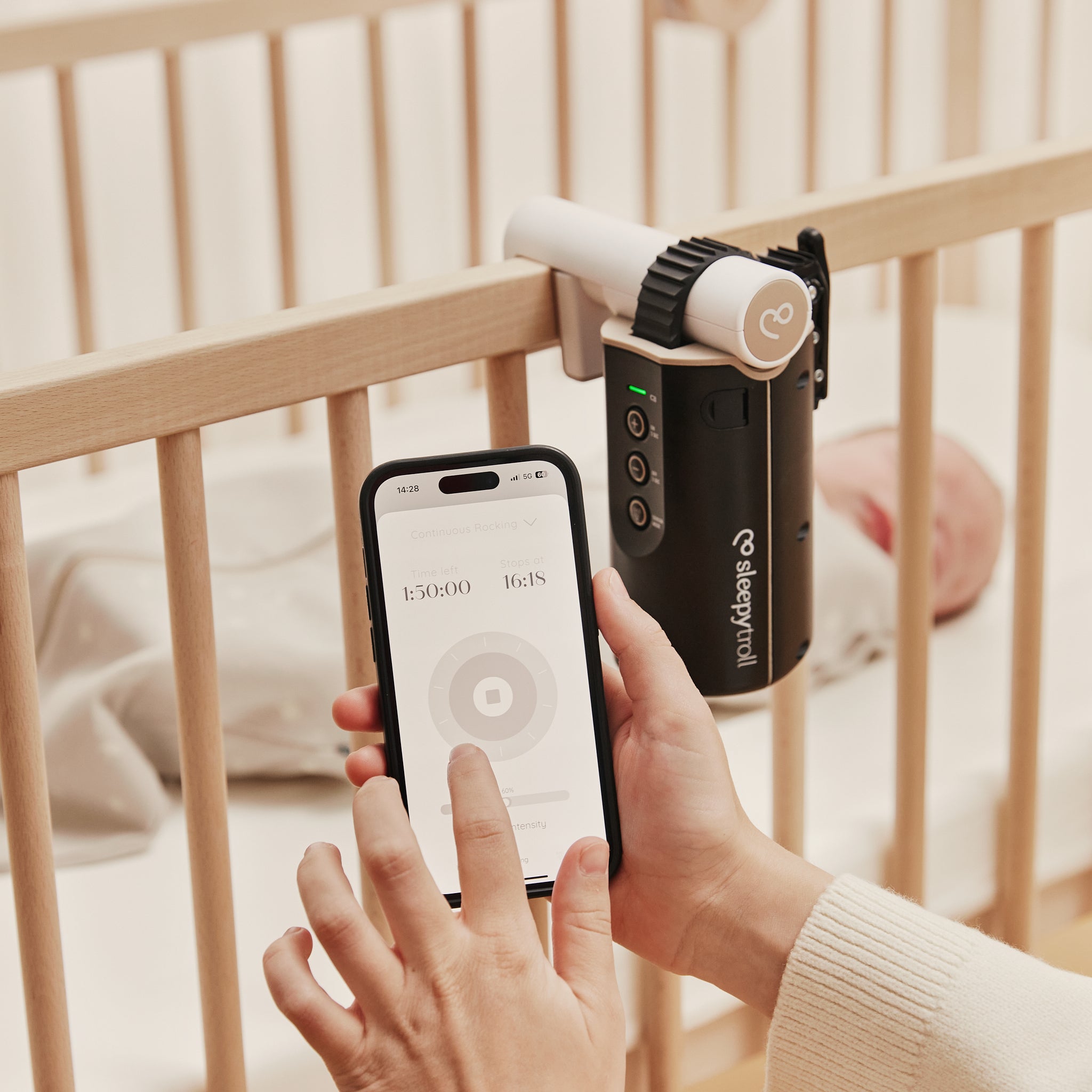 Sleepytroll Sengadapter